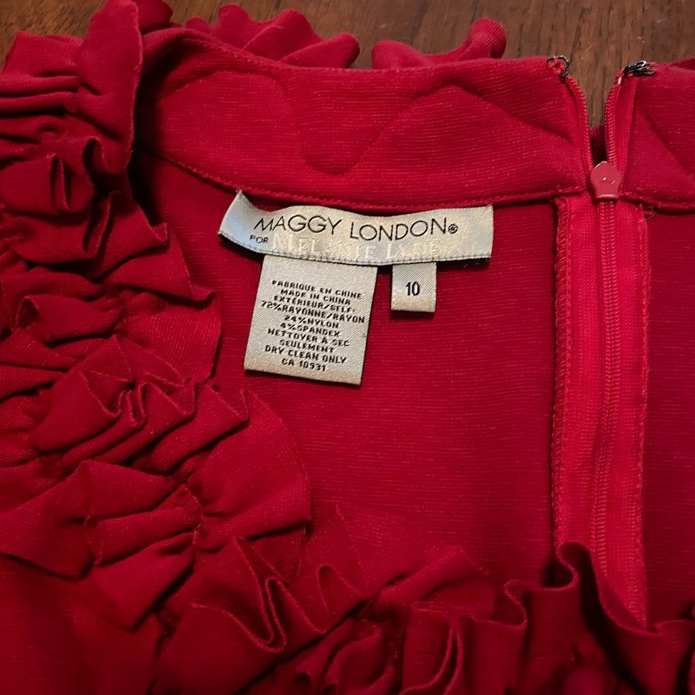 Maggy London for Melanie Lynne dress